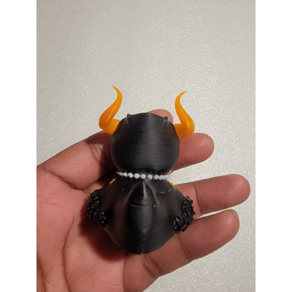 SATANIC DUCK
3d printed multicolor - Picture 3 of 9